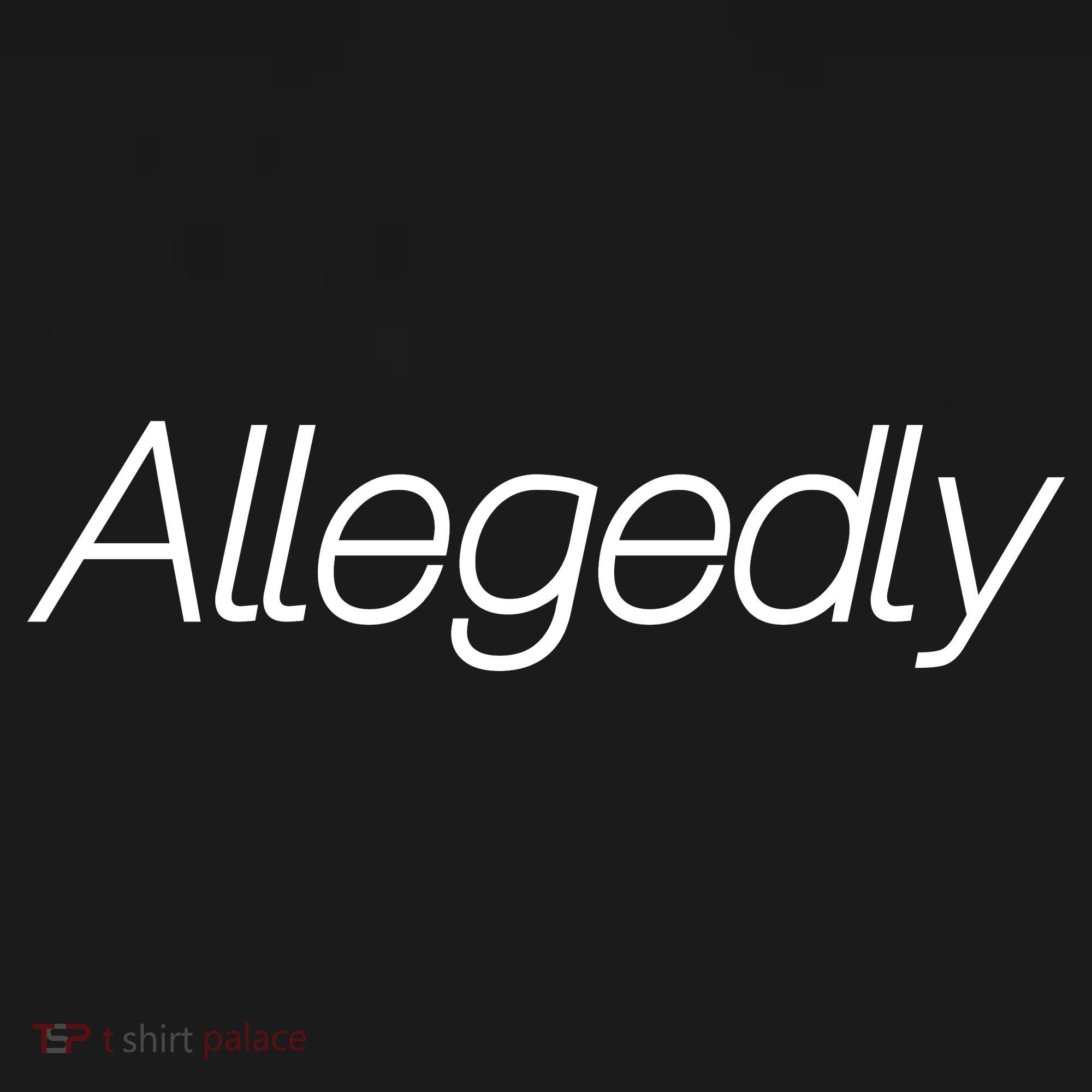 Allegedly Funny Attorney Funny Lawyer Women's Tank Top