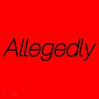Allegedly Funny Attorney Funny Lawyer Santa Hat thumb 1