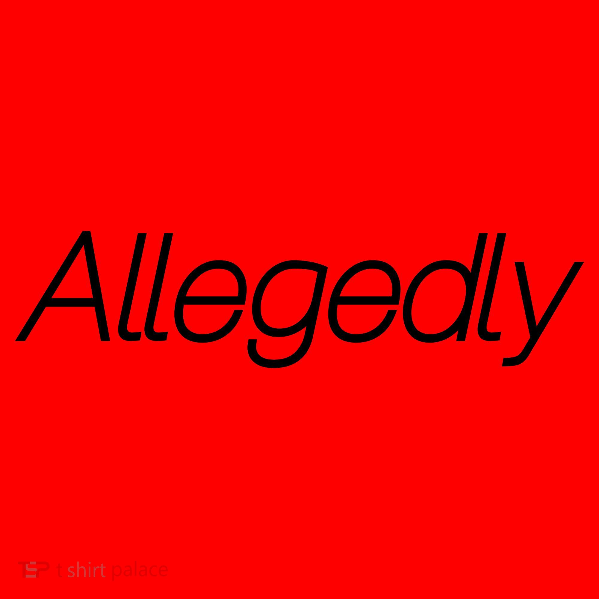 Allegedly Funny Attorney Funny Lawyer Santa Hat