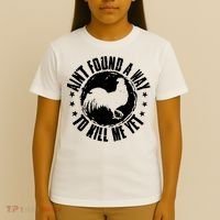 Ain't Found A Way To Kill Me Yet Vintage Rooster T-Shirt thumb 4