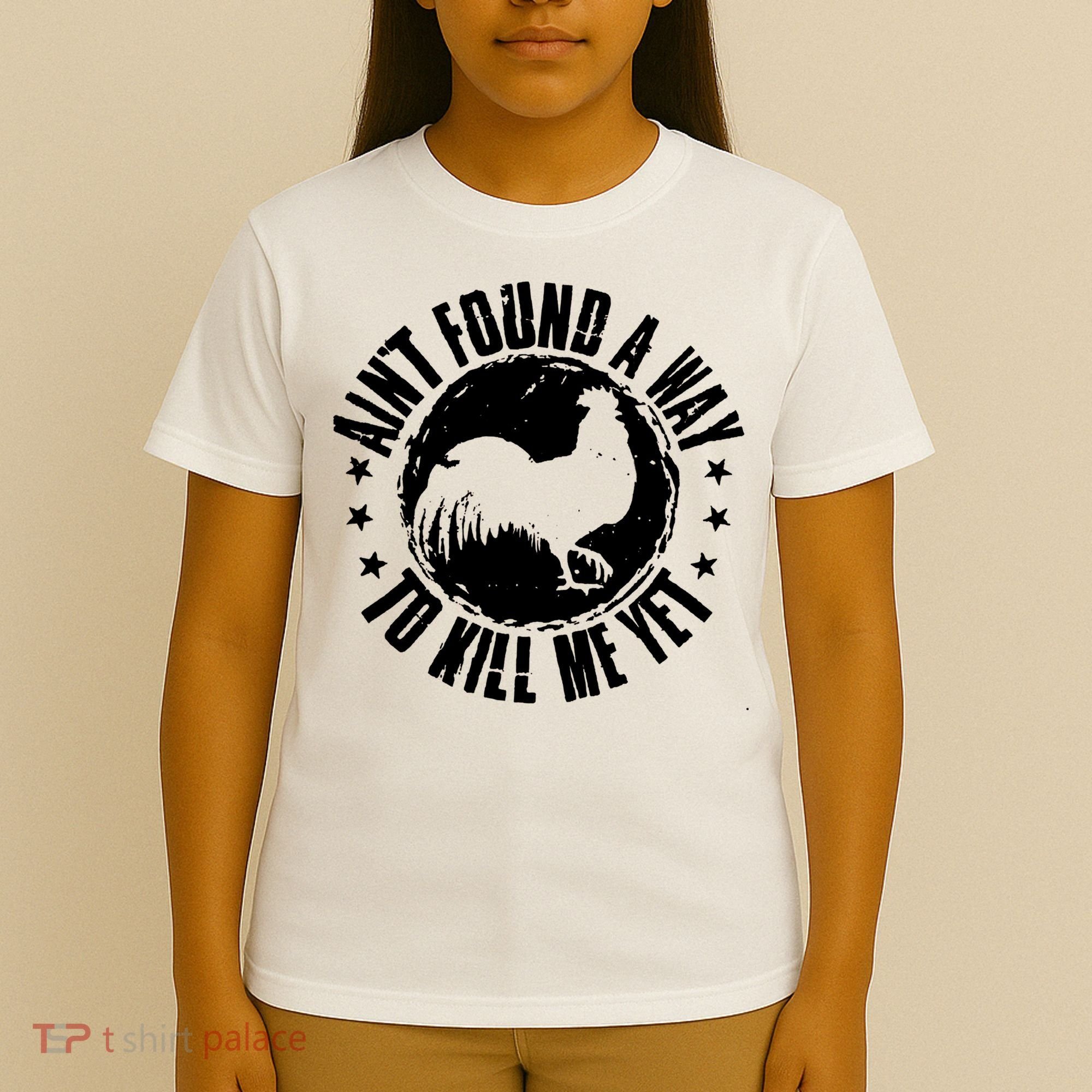 Ain't Found A Way To Kill Me Yet Vintage Rooster T-Shirt