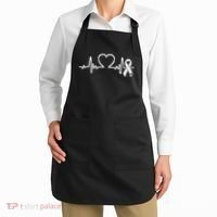 Atrial Fibrillation American Heart Disease Awareness Apron thumb 2