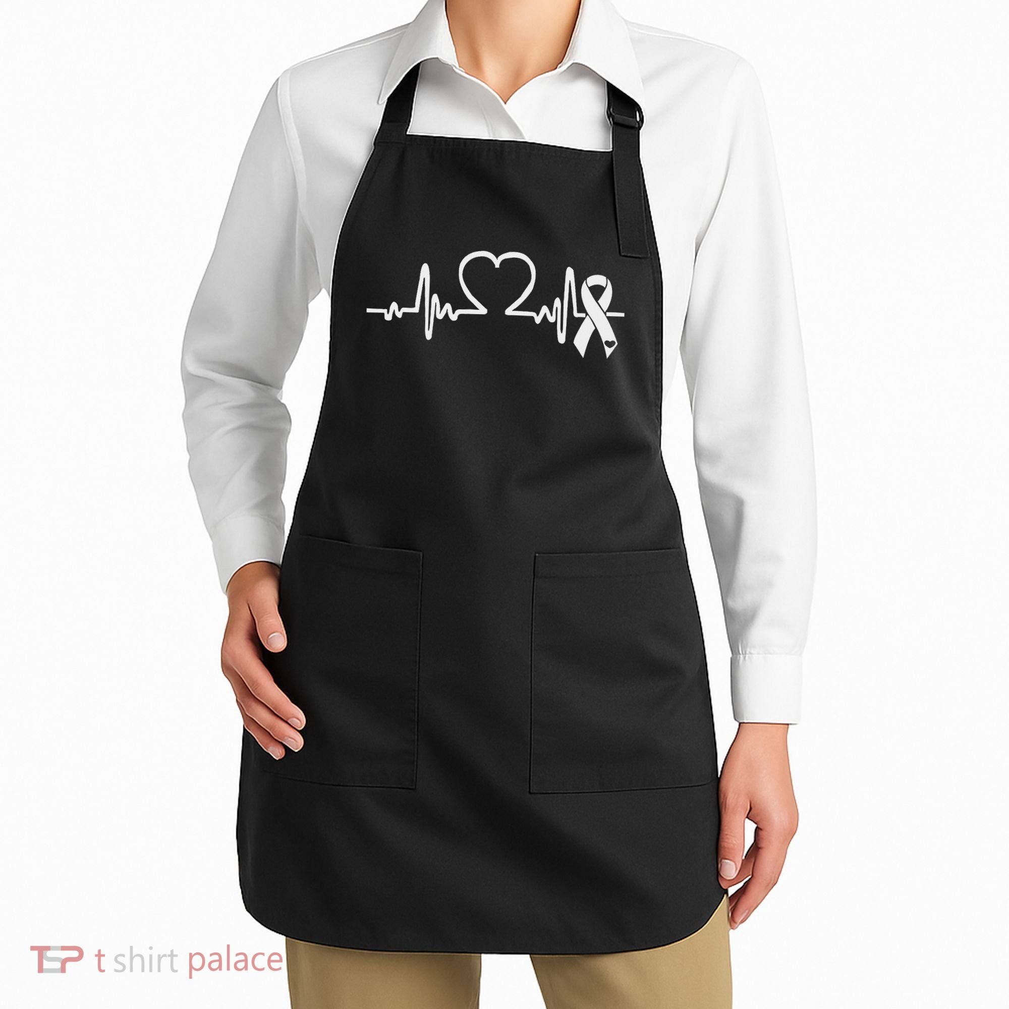 Atrial Fibrillation American Heart Disease Awareness Apron