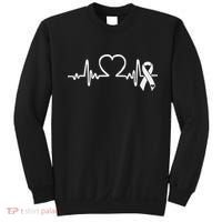 Atrial Fibrillation American Heart Disease Awareness Sweatshirt thumb 0