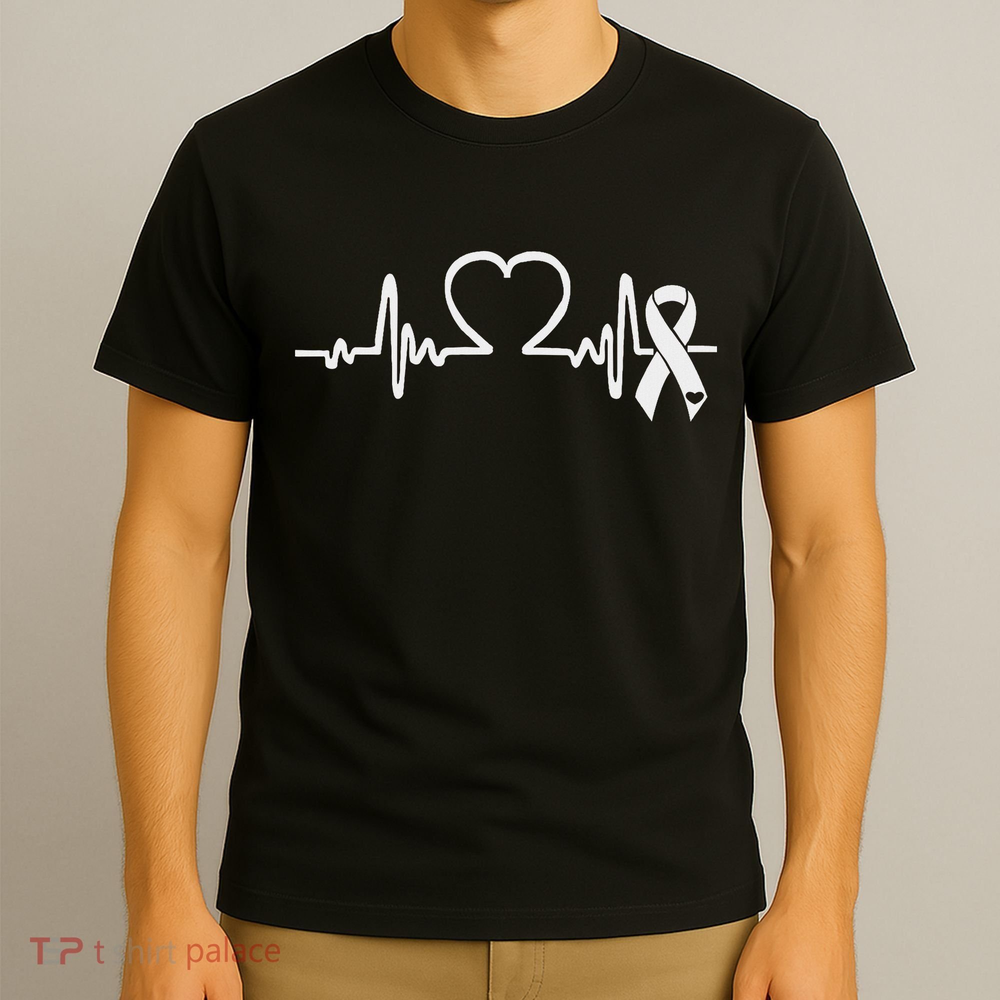 Atrial Fibrillation American Heart Disease Awareness T-Shirt