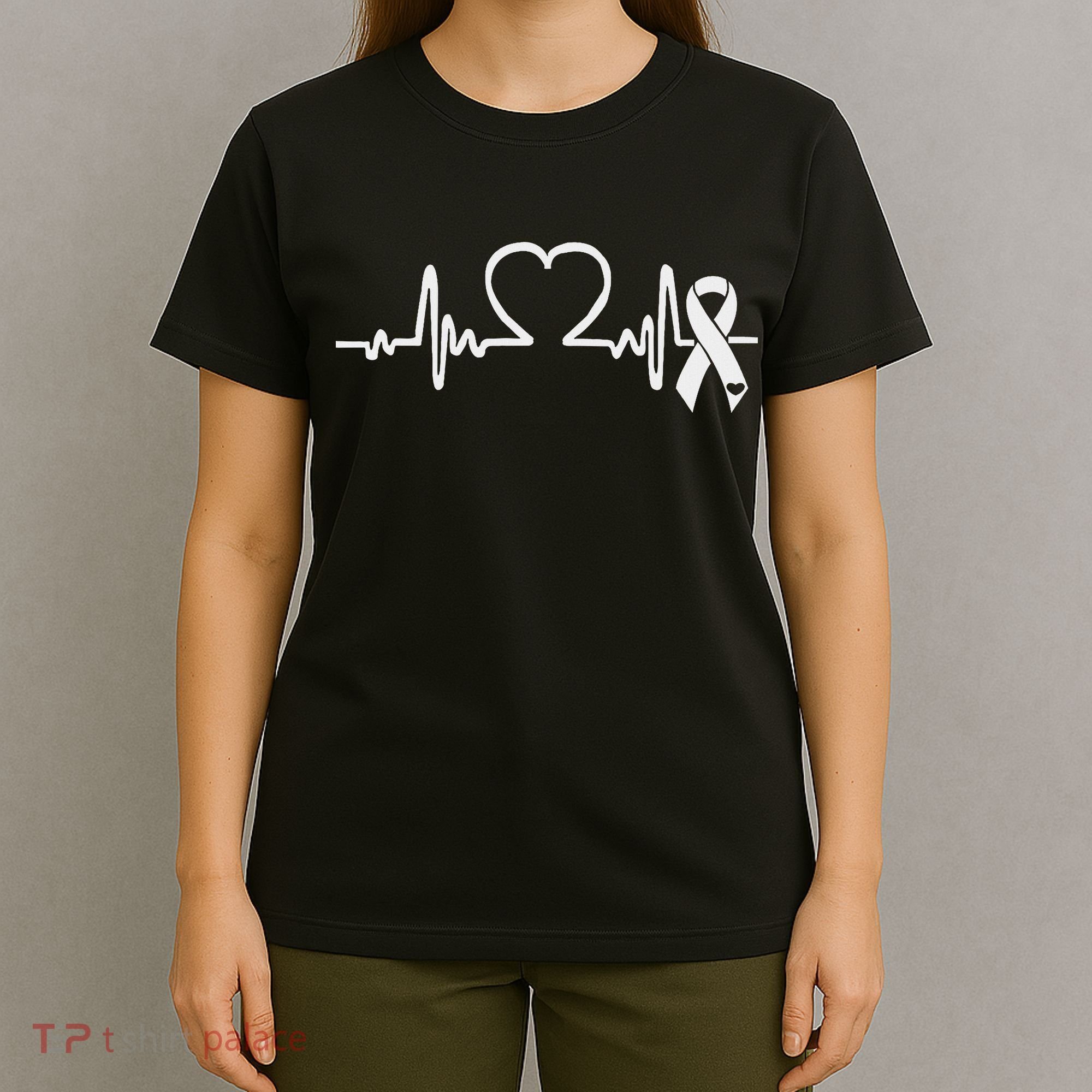 Atrial Fibrillation American Heart Disease Awareness T-Shirt