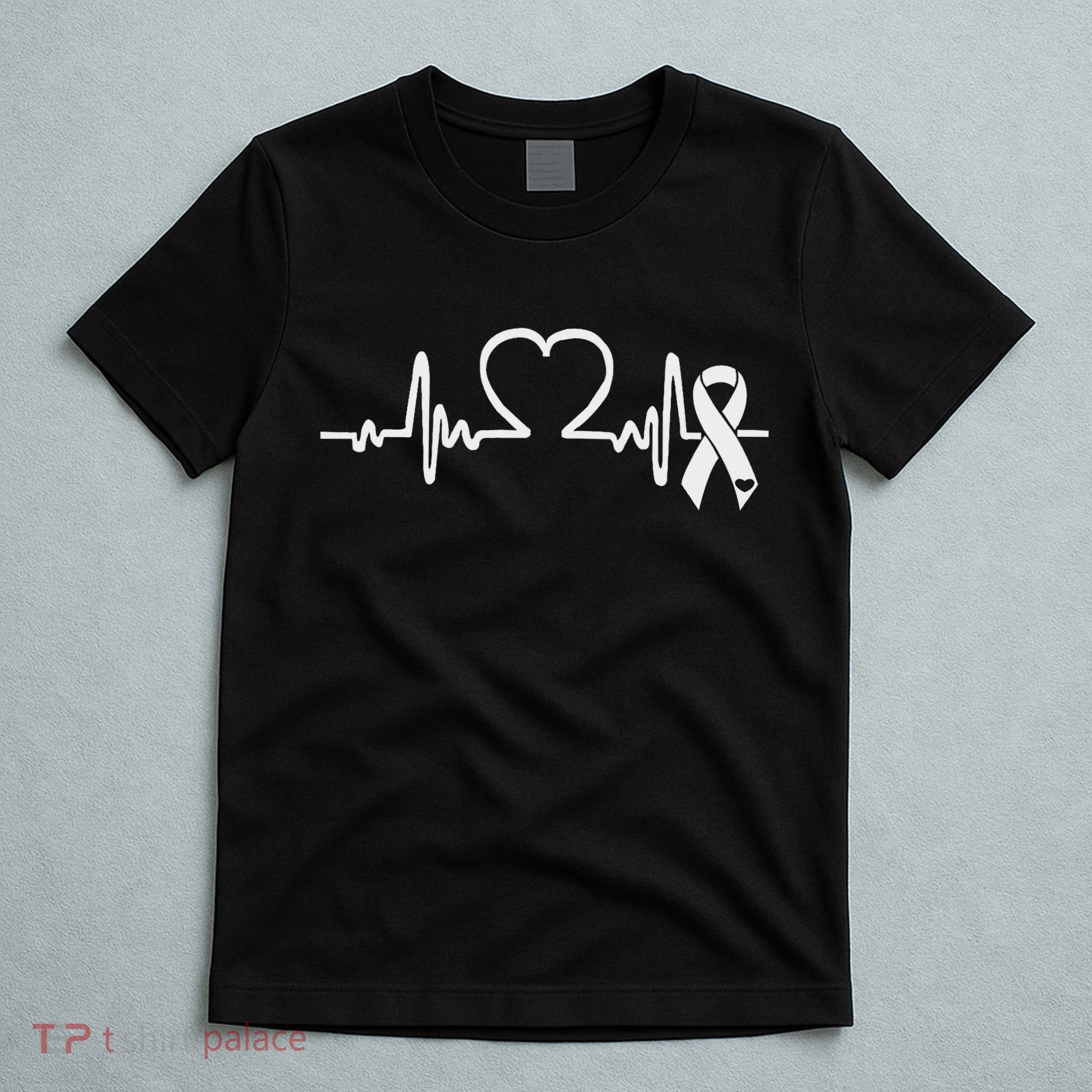 Atrial Fibrillation American Heart Disease Awareness T-Shirt