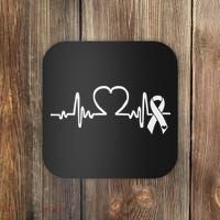 Atrial Fibrillation American Heart Disease Awareness Coaster thumb 0