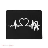 Atrial Fibrillation American Heart Disease Awareness Mousepad thumb 0