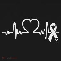 Atrial Fibrillation American Heart Disease Awareness Mousepad thumb 1