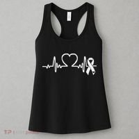 Atrial Fibrillation American Heart Disease Awareness Women's Tank Top thumb 3