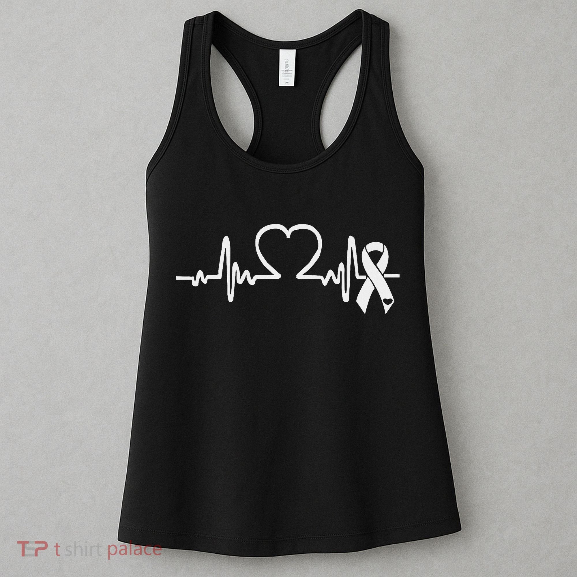 Atrial Fibrillation American Heart Disease Awareness Women's Tank Top