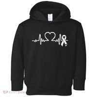 Atrial Fibrillation American Heart Disease Awareness Toddler Hoodie thumb 0