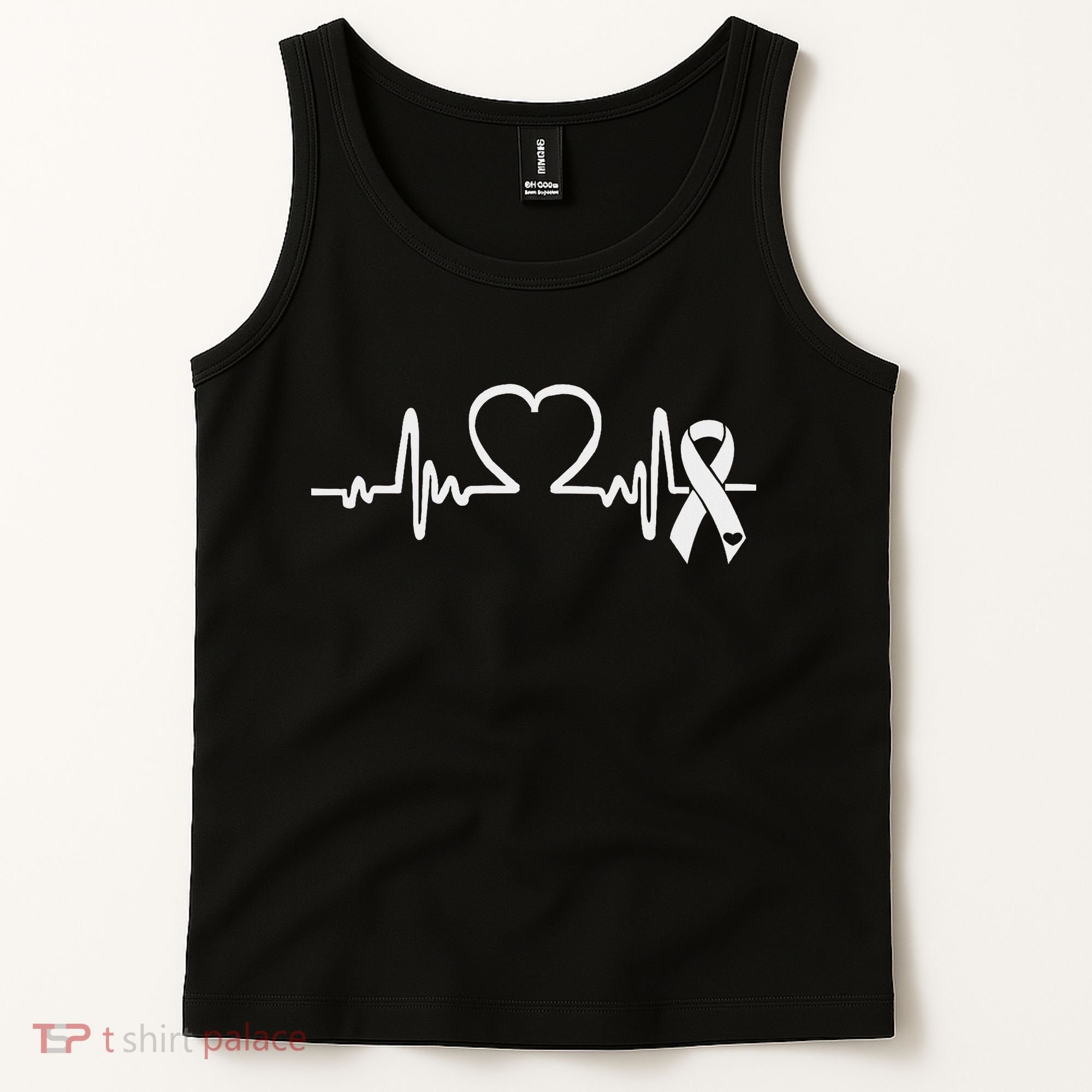 Atrial Fibrillation American Heart Disease Awareness Tank Top