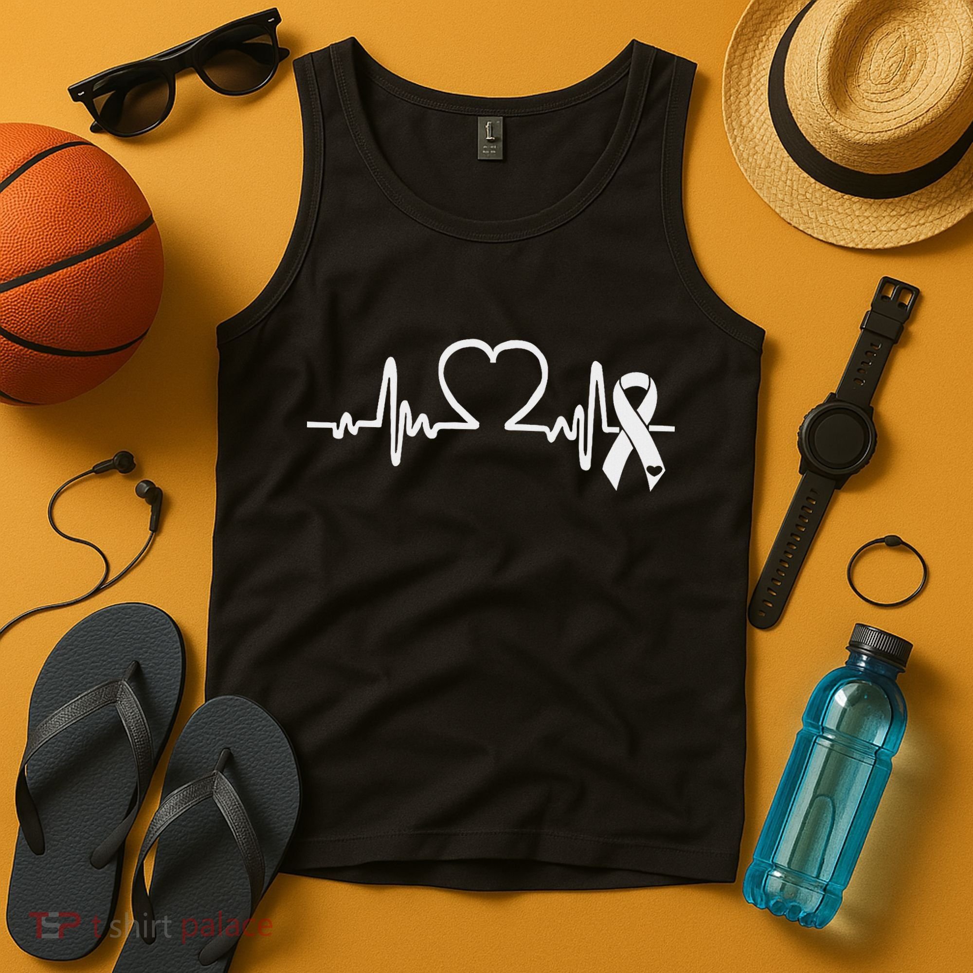 Atrial Fibrillation American Heart Disease Awareness Tank Top