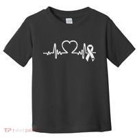 Atrial Fibrillation American Heart Disease Awareness Toddler T-Shirt thumb 0