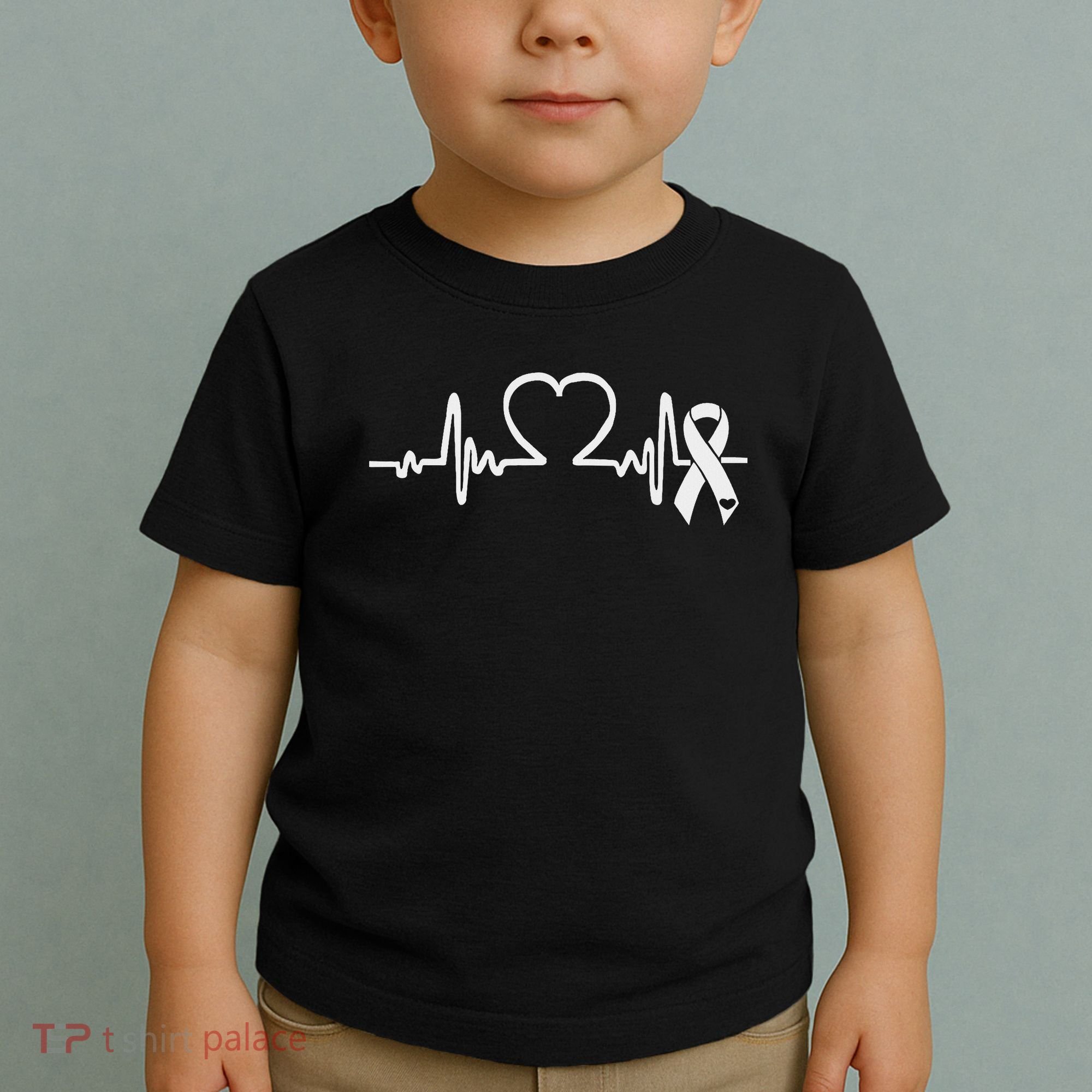 Atrial Fibrillation American Heart Disease Awareness Toddler T-Shirt