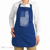 American Flag Archaeologist Funny Archaeology Gift Apron thumb 2
