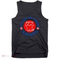 As Far As I Know Im Delightful Cute Kitty Owner Humor Tank Top thumb 0
