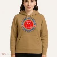 As Far As I Know Im Delightful Cute Kitty Owner Humor Hoodie thumb 5