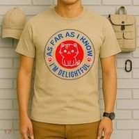 As Far As I Know Im Delightful Cute Kitty Owner Humor T-Shirt thumb 6