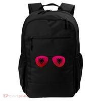 Albania Flag Aviator Sunglasses Backpack thumb 0