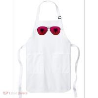 Albania Flag Aviator Sunglasses Apron thumb 0