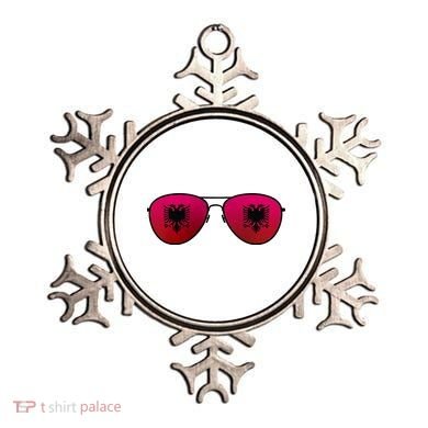 Albania Flag Aviator Sunglasses Ornament