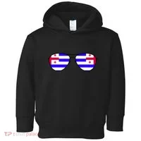 Ajaria Flag Aviator Sunglasses Toddler Hoodie thumb 0