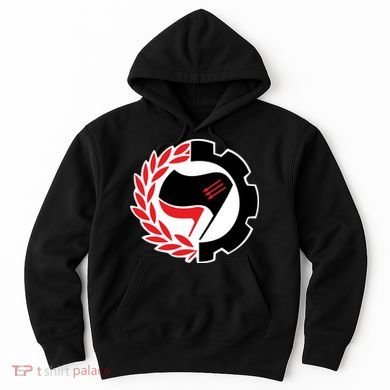 Anti Fascist Action Hoodie