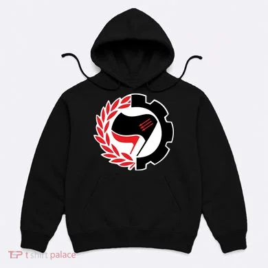 Anti Fascist Action Hoodie