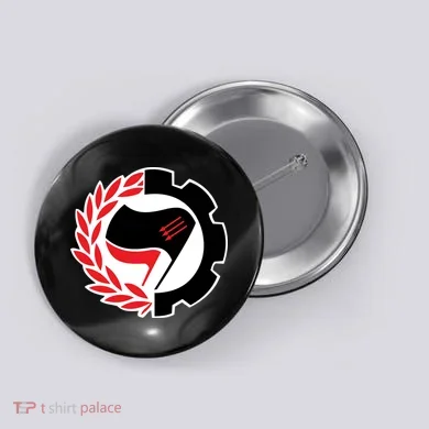 Anti Fascist Action Button