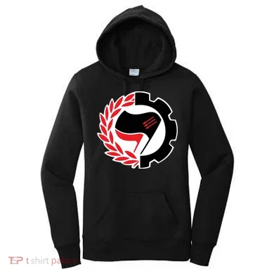 Anti Fascist Action Women's Hoodie