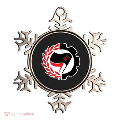 Anti Fascist Action Ornament