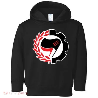 Anti Fascist Action Toddler Hoodie