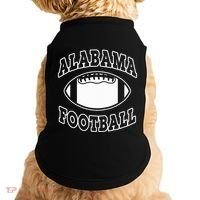 Alabama Football Doggie Tank thumb 0
