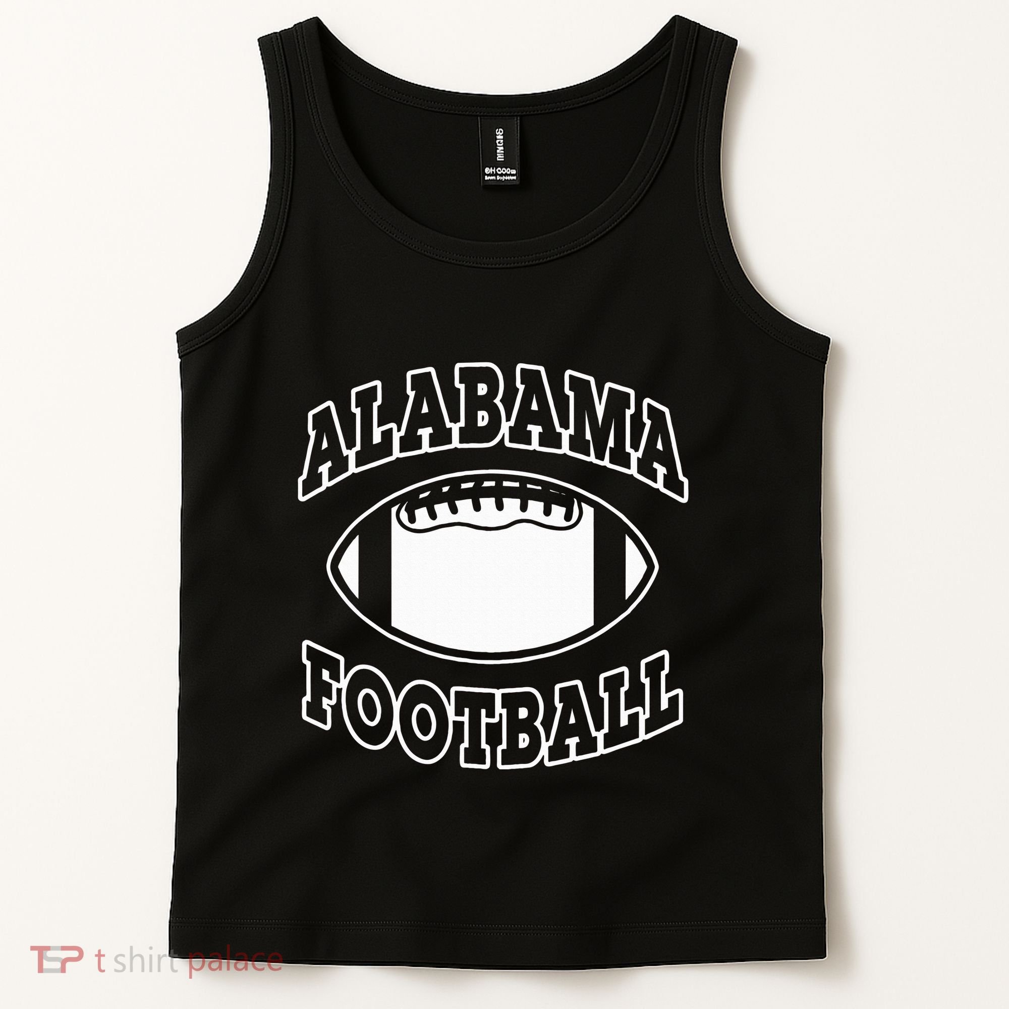 Alabama Football Tank Top