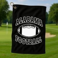 Alabama Football Golf Towel thumb 1