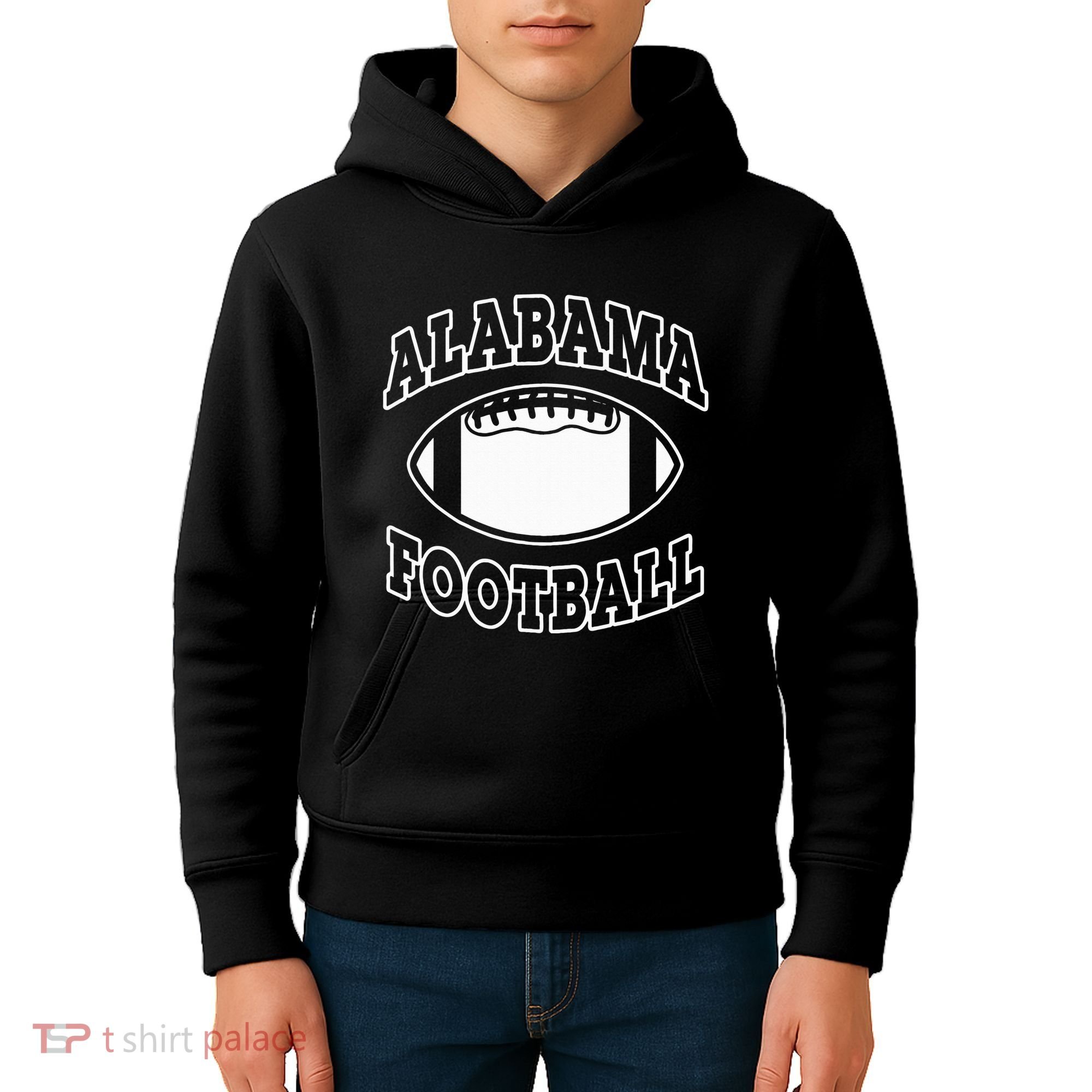 Alabama Football Kids Hoodie