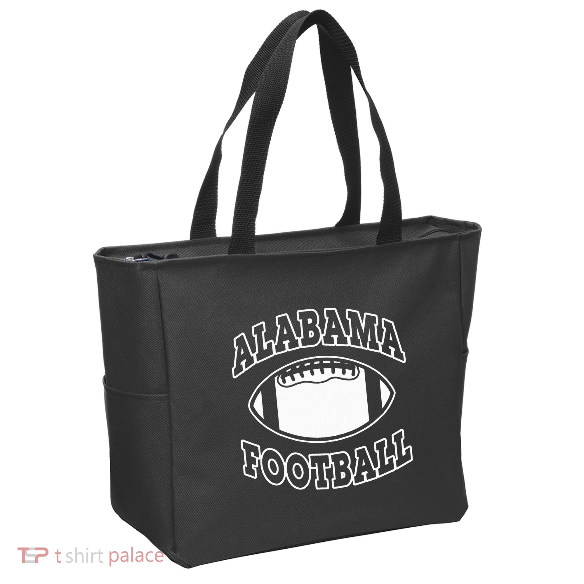 Alabama Football Tote Bag