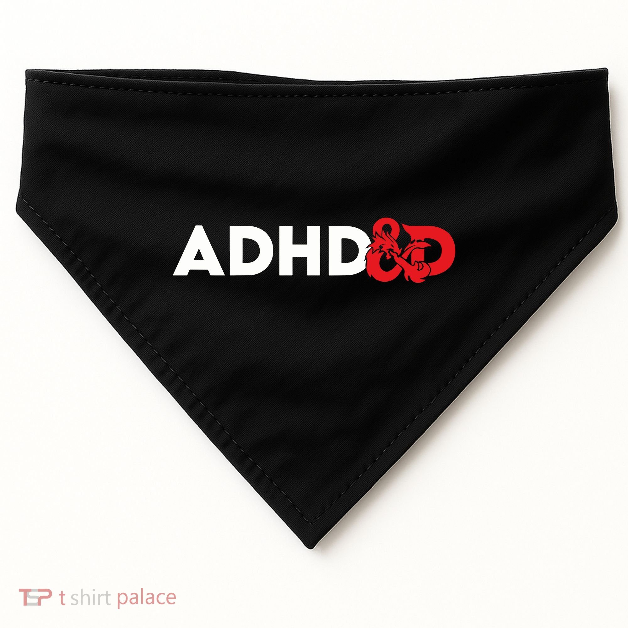 Alex Franqueira Adhd&D USA-Made Doggie Bandana
