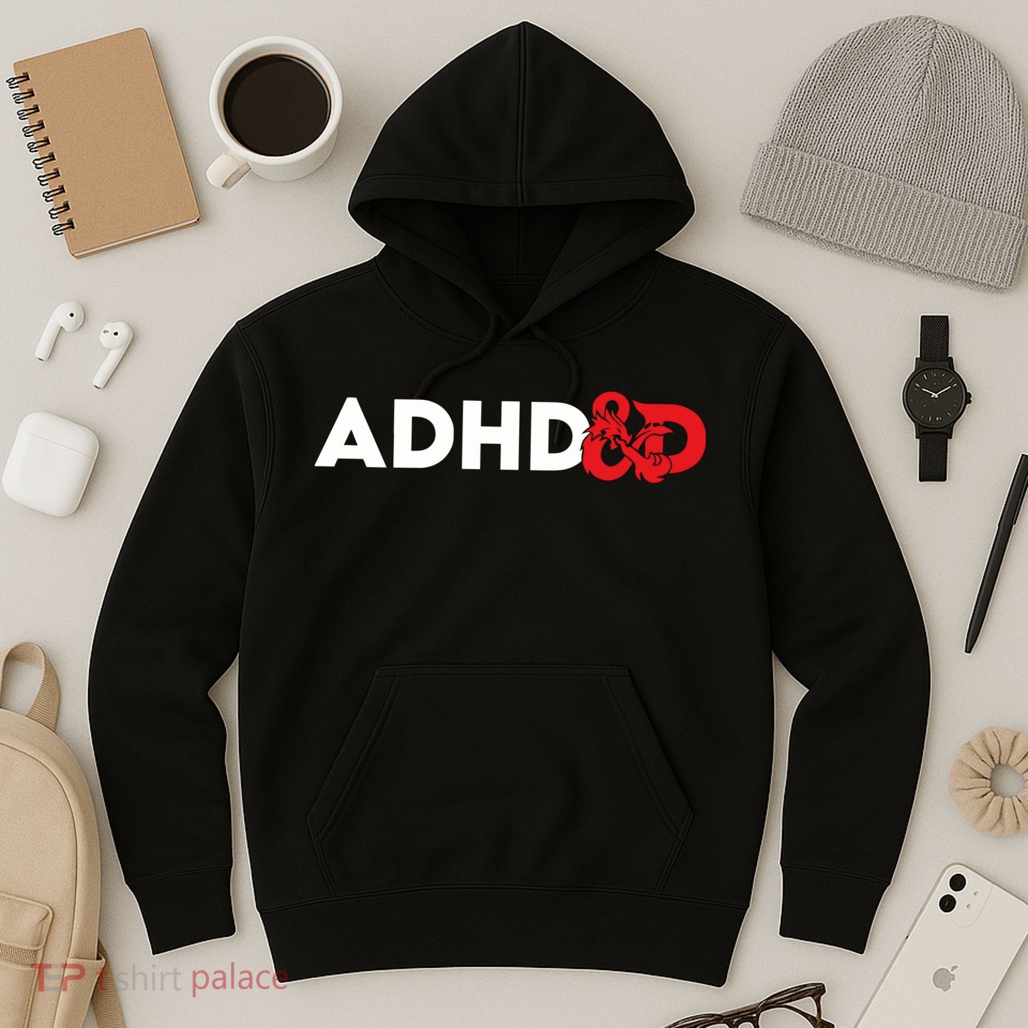Alex Franqueira Adhd&D Hoodie