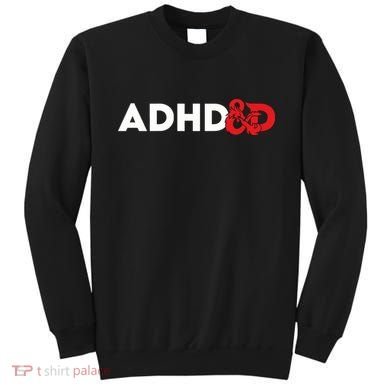 Alex Franqueira Adhd&D Sweatshirt