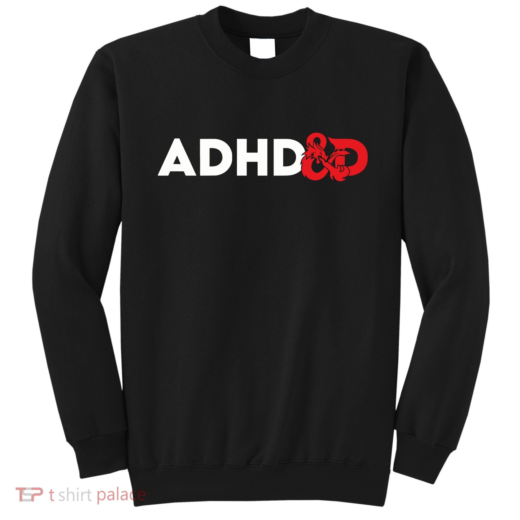 Alex Franqueira Adhd&D Sweatshirt