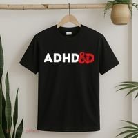 Alex Franqueira Adhd&D T-Shirt thumb 2