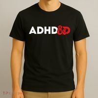 Alex Franqueira Adhd&D T-Shirt thumb 3