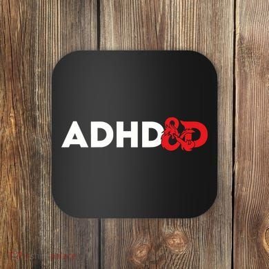 Alex Franqueira Adhd&D Coaster