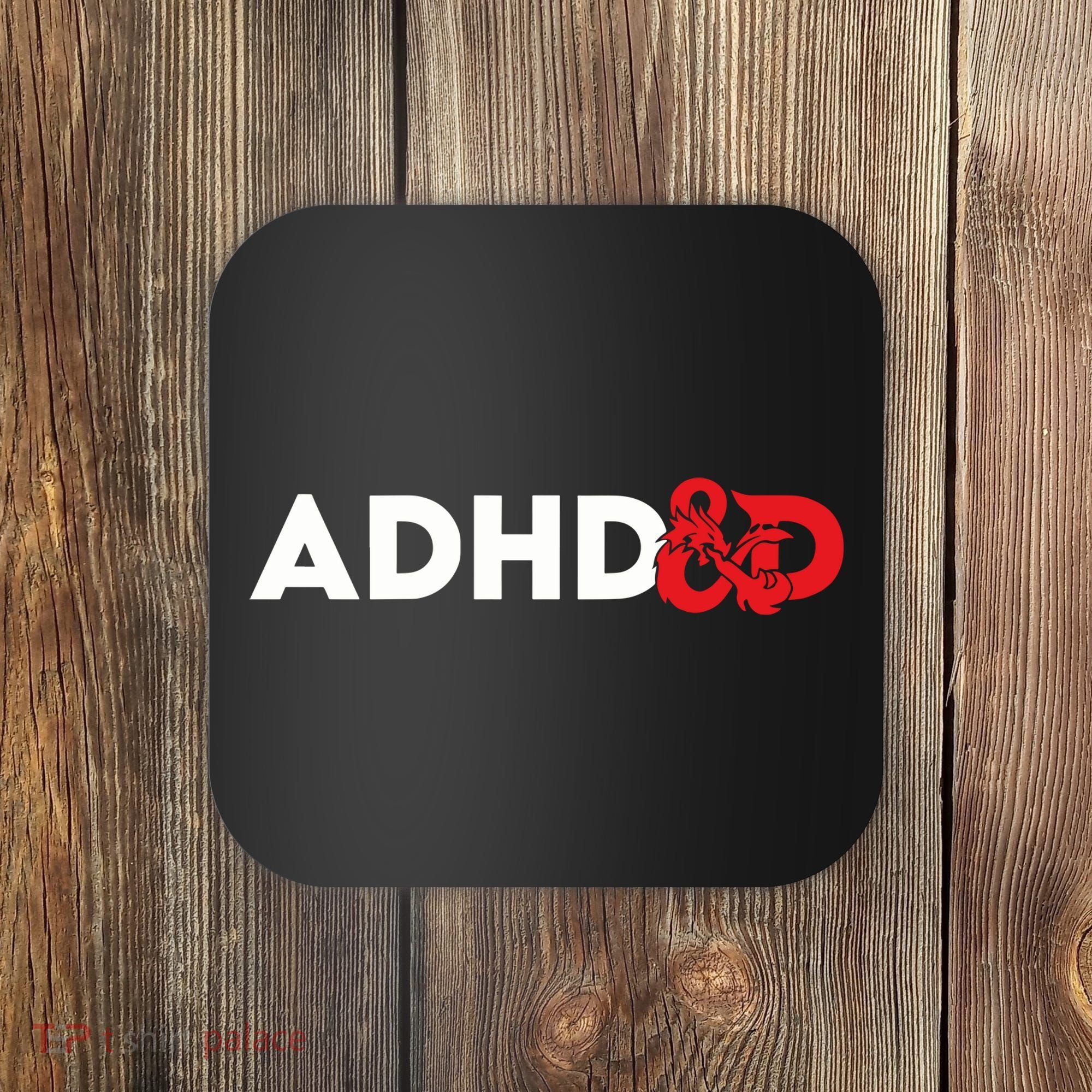 Alex Franqueira Adhd&D Coaster