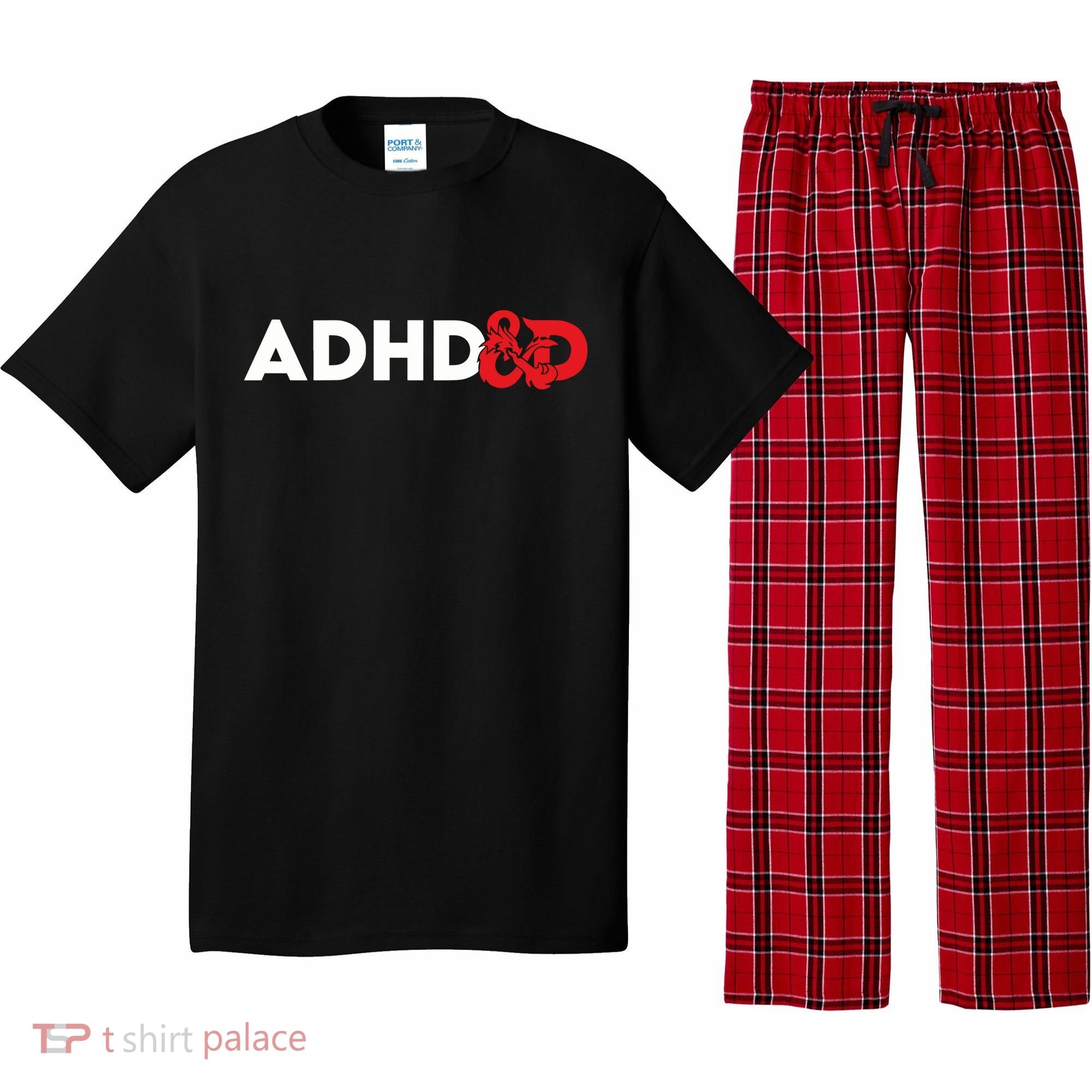 Alex Franqueira Adhd&D Pajama Set