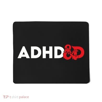 Alex Franqueira Adhd&D Mousepad